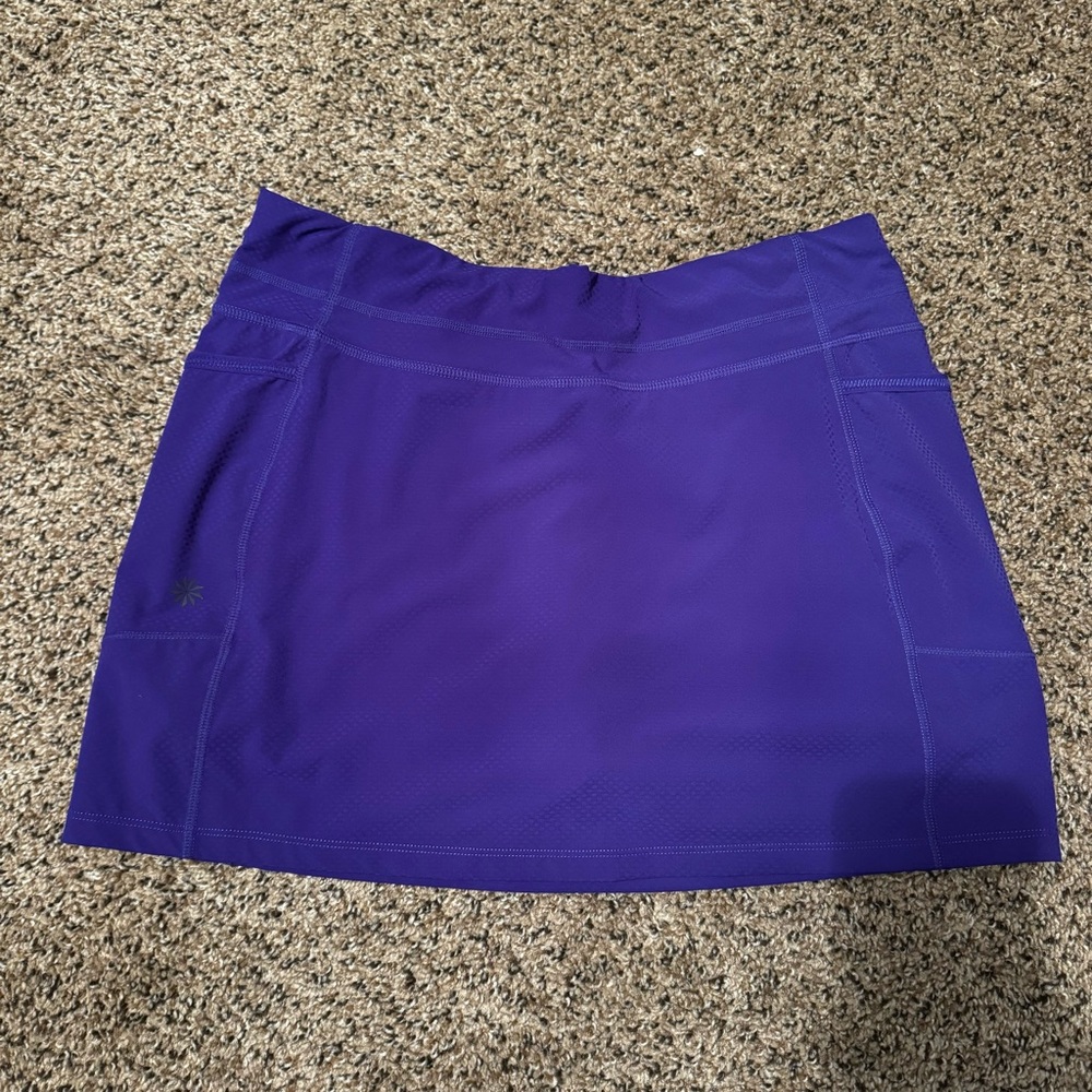 Athleta Purple athletic skort M